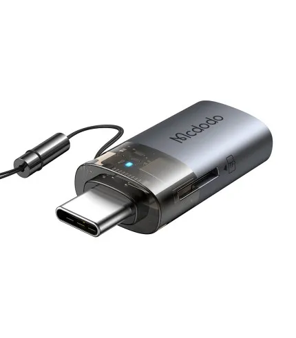 Mcdodo OT-7600 2u1 OTG USB-C adapter