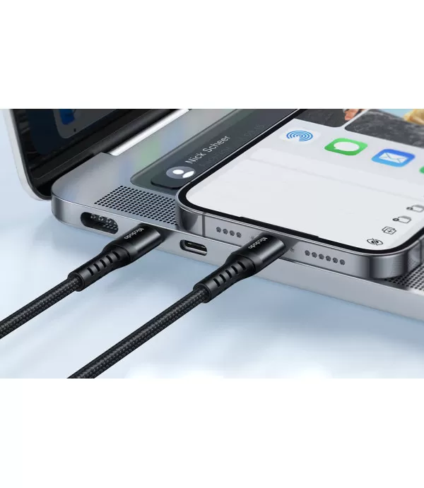 Mcdodo CA-5640 Type-C kabel za brzo punjenje s funkcijom samonamatanja 60W