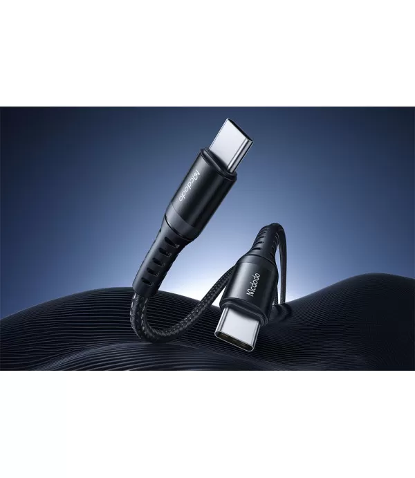 Mcdodo CA-5640 Type-C kabel za brzo punjenje s funkcijom samonamatanja 60W