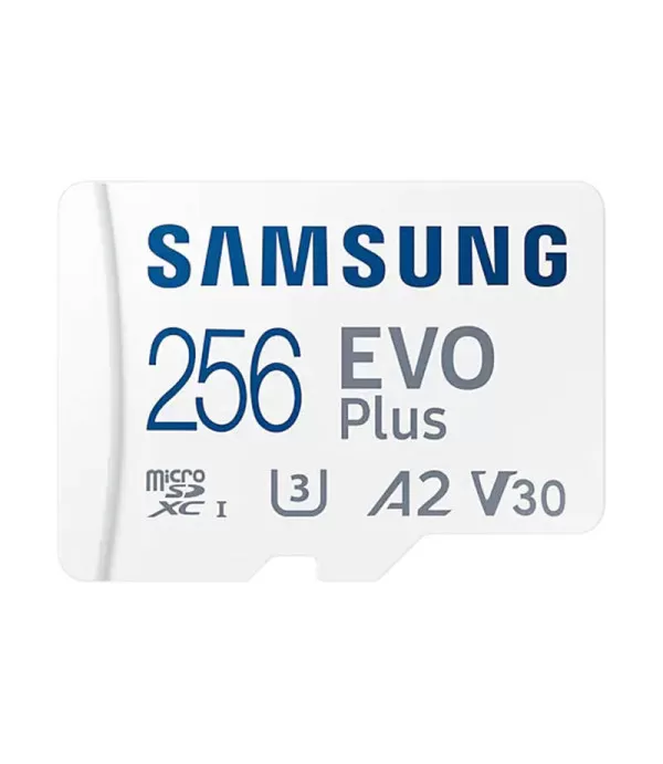 Memorijska kartica Samsung microSD EVO Plus 256GB s adapterom