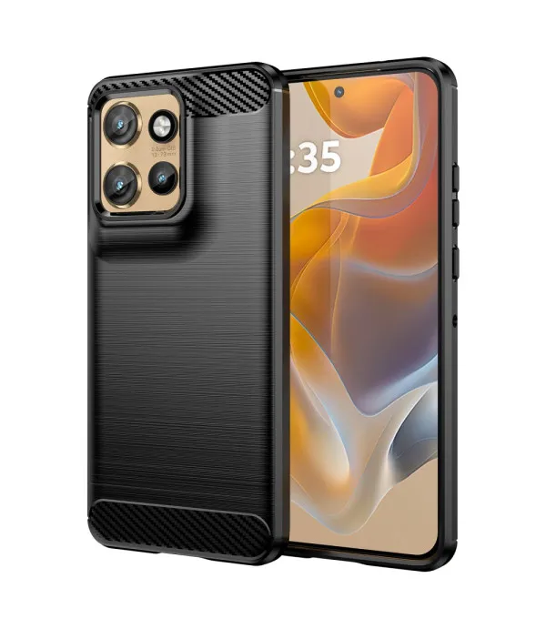 Carbon brush TPU maska za Motorola Edge 50 Neo 5G