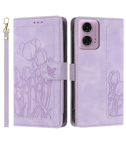 Motorola Moto G34 5G Tulipan preklopna torbica