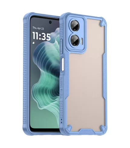 Hybrid Frosted prozirna maskica za Motorolu Moto G35 5G