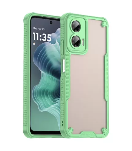 Hybrid Frosted prozirna maskica za Motorolu Moto G35 5G