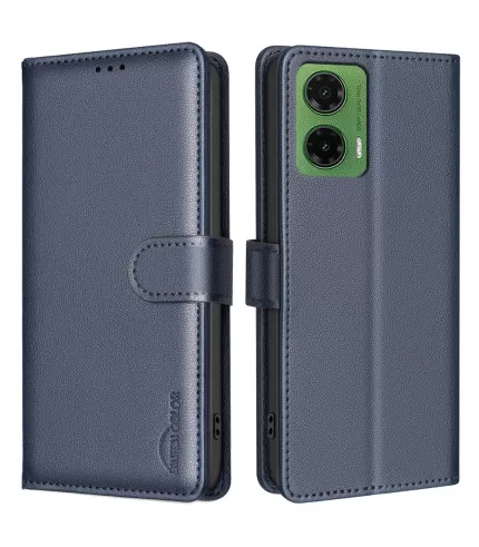 Crazy Horse preklopna torbica futrola Motorola Moto G35 5G