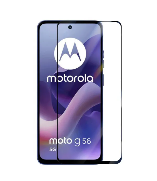 RURIHAI Silk Print Premium kaljeno staklo od ruba do ruba za Motorola Moto G56 5G