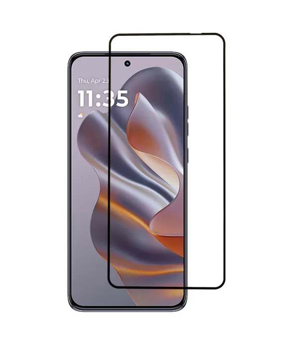 Silk Print Premium kaljeno staklo za Motorola Edge 50 Neo 5G – zaštita od ruba do ruba