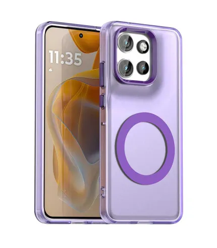 Magsafe magnetna maskica za Motorola Edge 50 Neo 