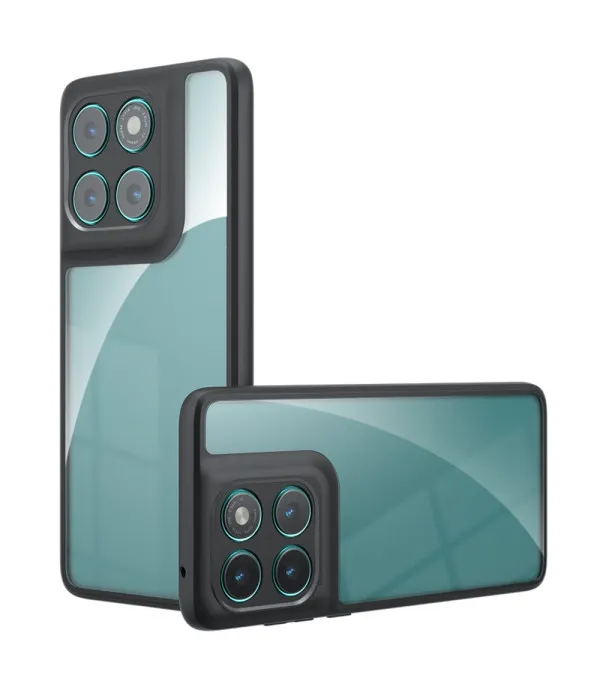TPU + PC prozirna shockproof maska za Motorola Edge 60 / Edge 60 Fusion 5G