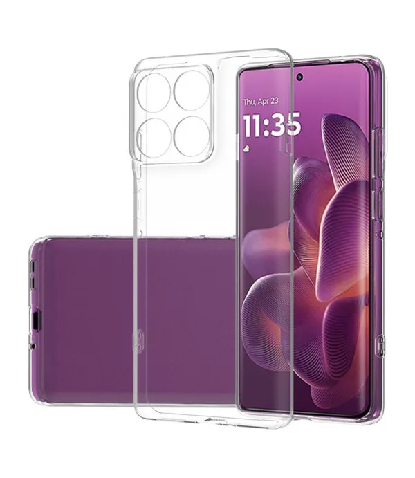 Prozirna TPU maskica za Motorola Edge 60 5G i Edge 60 Fusion 5G