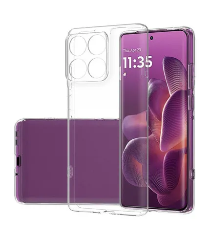 Motorola Edge 60 5G / Edge 60 Fusion 5G Ultra tanka prozirna TPU maskica