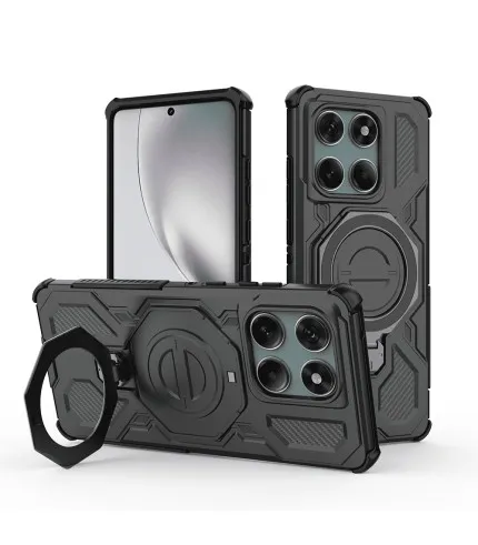 Motorola Edge 60 / Edge 60 Fusion MagSafe Hybrid silikonska maskica