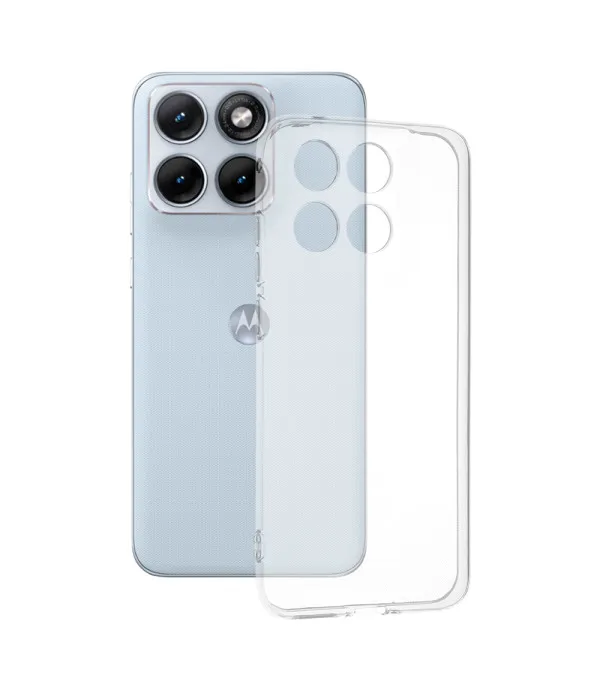 Ultra tanka prozirna TPU maskica za Motorola Edge 70 Fusion