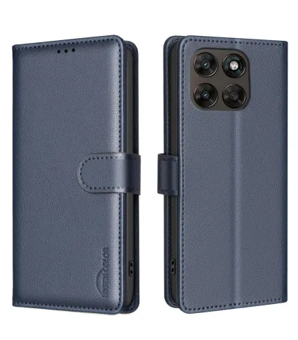 Motorola G77 5G / G67 5G Binfen Premium preklopna torbica futrola