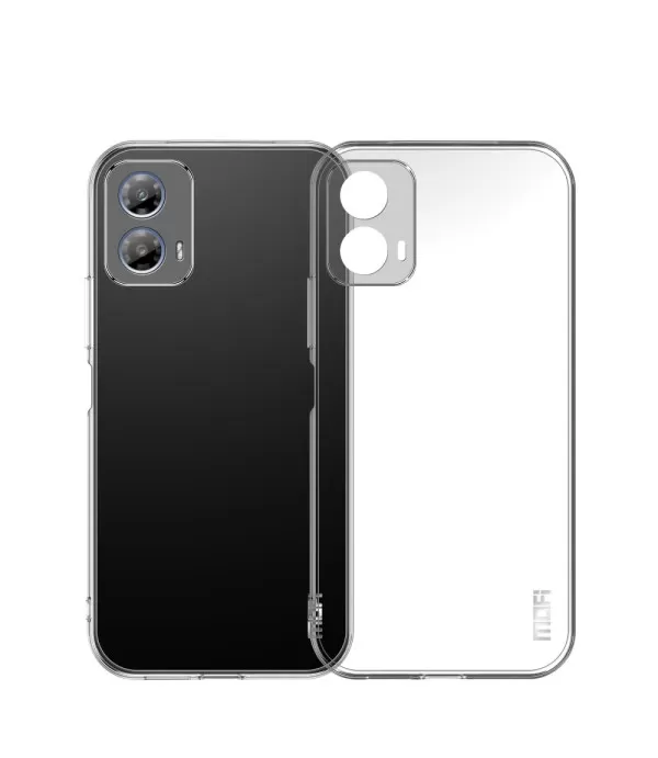 MOFI silikonska prozirna maskica za Motorola Moto G35 5G