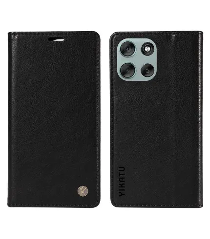 YIKATU preklopna maskica s magnetnim zatvaranjem za Motorola G56 5G