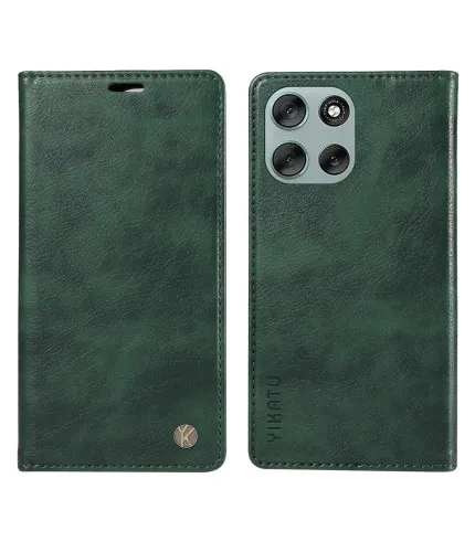 YIKATU preklopna maskica s magnetnim zatvaranjem za Motorola G56 5G