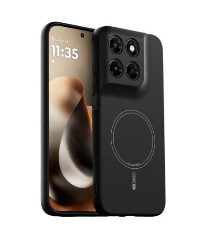 Motorola G67 5G / G77 5G ABEEL magnetna silikonska maskica