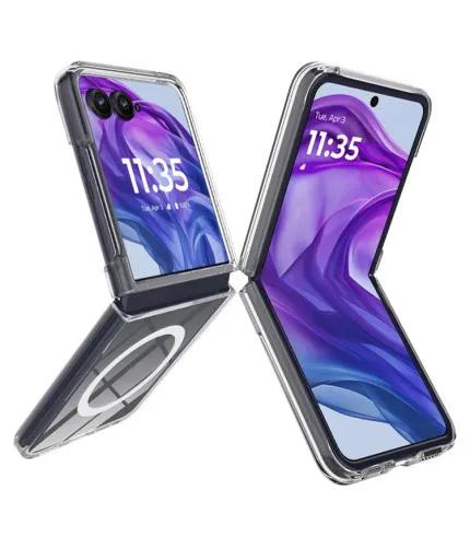 Prozirna Magsafe maskica za Motorola Razr 60 Ultra