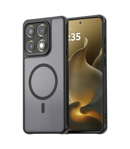Motorola Signature 5G MagSafe mat prozirna maskica