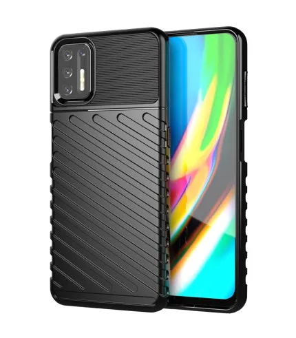 Thunder silikonska zaštitna maskica za Motorolu G9 Plus