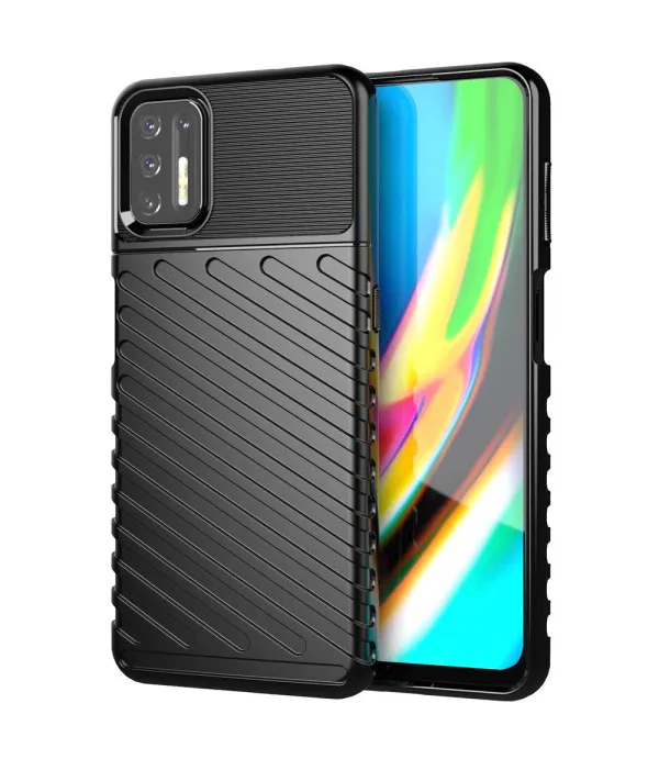 Silikonska maska Thunder za Motorolu G9 Plus