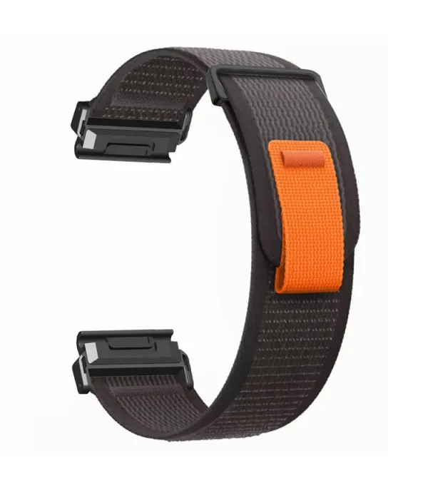 Remen s brzom kopčom za Garmin Fenix 7X/6X/5X 26mm – udoban najlonski dizajn