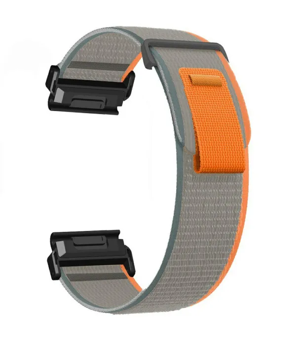 Nylon remen s brzom kopčom za Garmin Fenix 8/7/6/5 (22 mm)