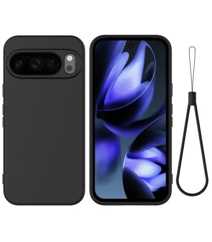 Google Pixel 10 / 10 Pro / 9 / 9 Pro Liquid Silicone maskica s vezicom za ruku
