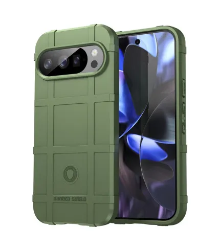 Google Pixel 10 / 10 Pro / 9 / 9 Pro Grid Rugged Shield TPU zaštitna maskica