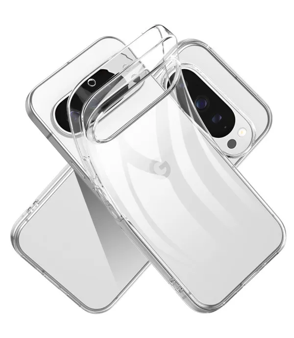 Prozirna TPU maskica za Google Pixel 10 / 10 Pro / 9 / 9 Pro