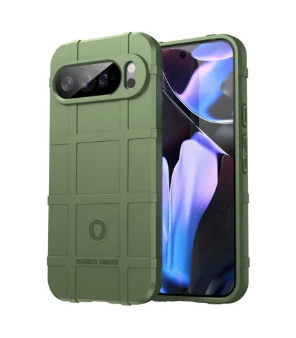 Google Pixel 10 Pro XL Grid Rugged Shield silikonska maskica