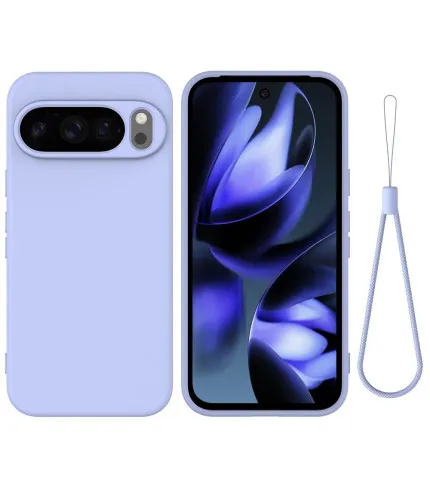 Google Pixel 10 Pro XL Liquid Silicone maskica s vezicom za ruku