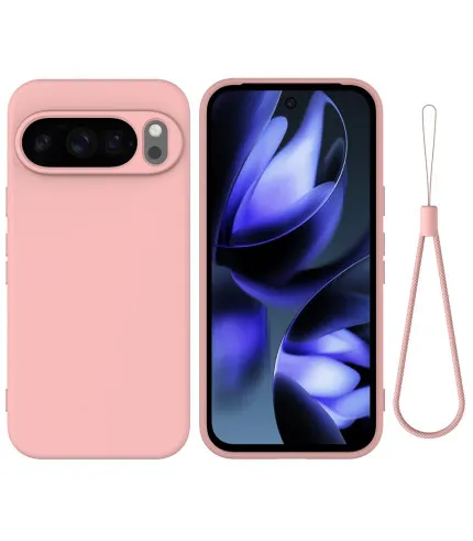 Google Pixel 10 Pro XL Liquid Silicone maskica s vezicom za ruku