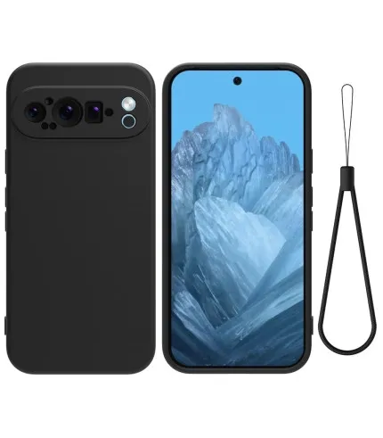 Google Pixel 10 / 10 Pro / 9 / 9 Pro Liquid Silicone maskica s vezicom za ruku