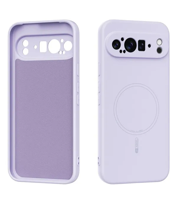 ABEEL Magnetic Liquid Silicone maska za Google Pixel 9 Pro XL