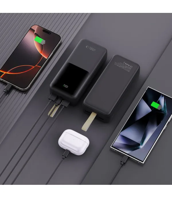 TECH-PROTECT PB-03 Power Bank 30000 mAh s brzim punjenjem 22,5W