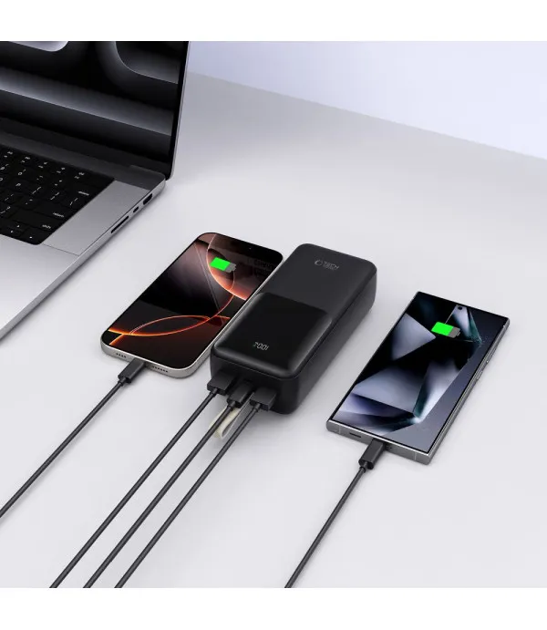 TECH-PROTECT PB-03 Power Bank 30000 mAh s brzim punjenjem 22,5W