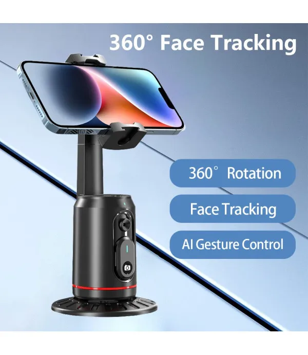 Q02 Auto Tracking 360° Gimbal – Pametni stativ s automatskim praćenjem