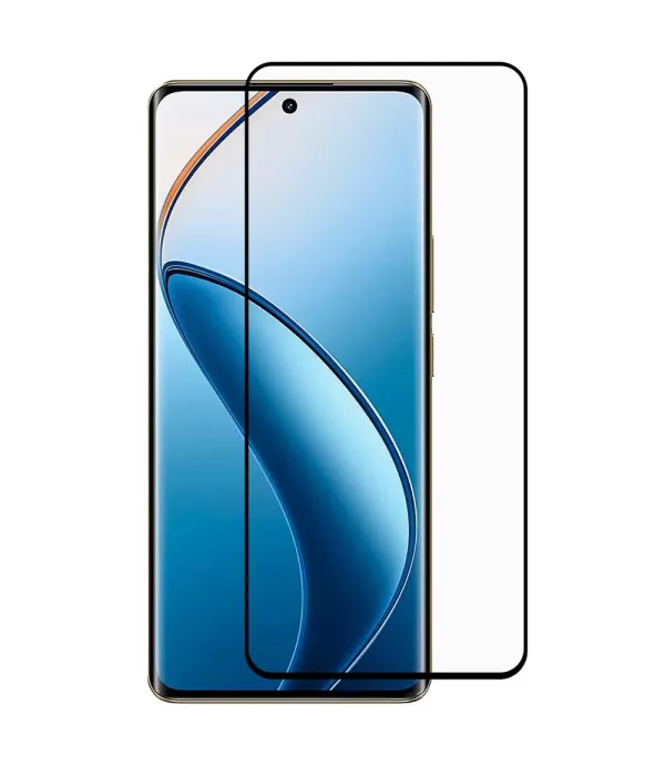 Silk Print Premium kaljeno staklo za Realme 12 5G