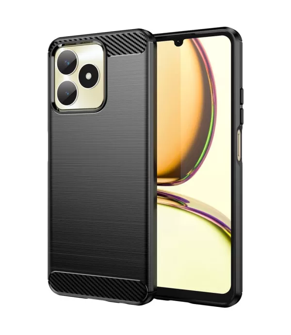 Carbon brush TPU silikonska maska za Realme Note 50 4G