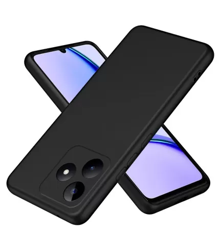 Mat TPU silikonska zaštitna maskica Realme Note 50 4G