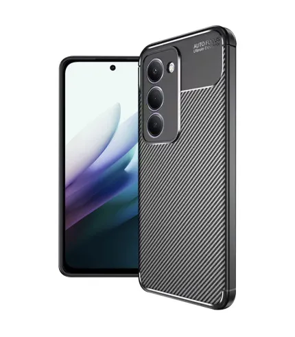 Redmi 15 4G / Redmi 15 5G Techsuit CarbonFiber maskica