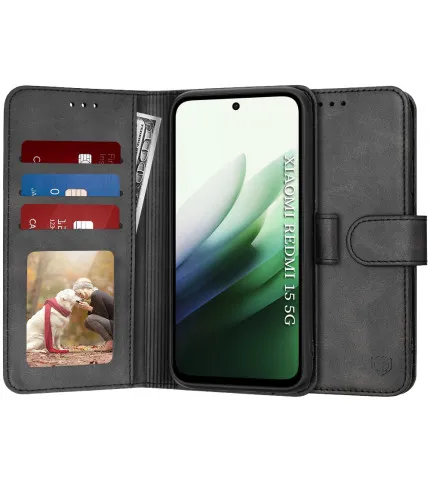 Redmi 15 4G / Redmi 15 5G Techsuit preklopna torbica maskica