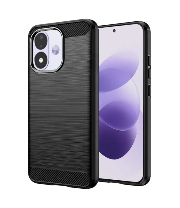 Carbon Brush TPU maskica za Xiaomi Redmi Note 17