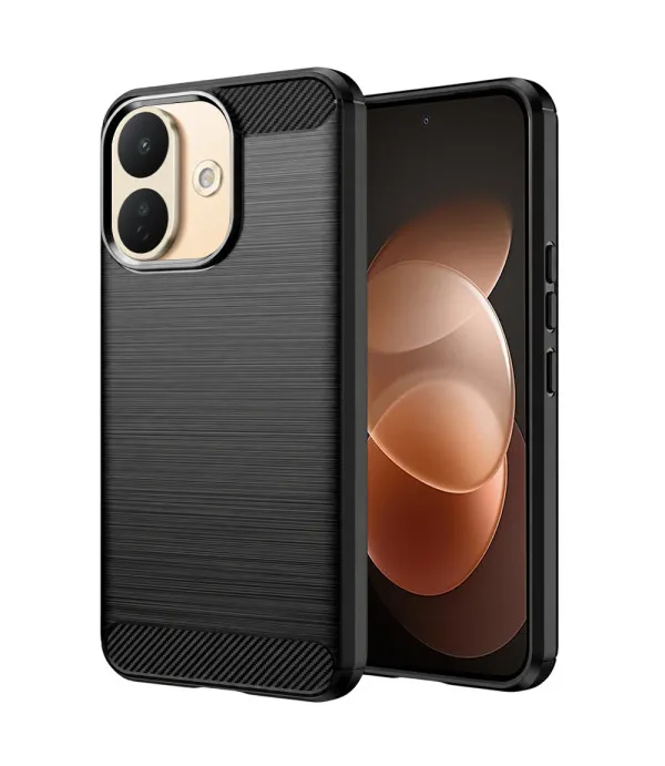 Carbon Brush TPU maskica za Xiaomi Redmi Note 17 Pro 5G