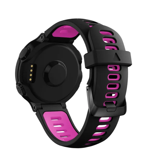 Silikonski remen za Garmin Forerunner 735XT / 220 / 230 / 235 / 620 / 630 / Kids Watch E3