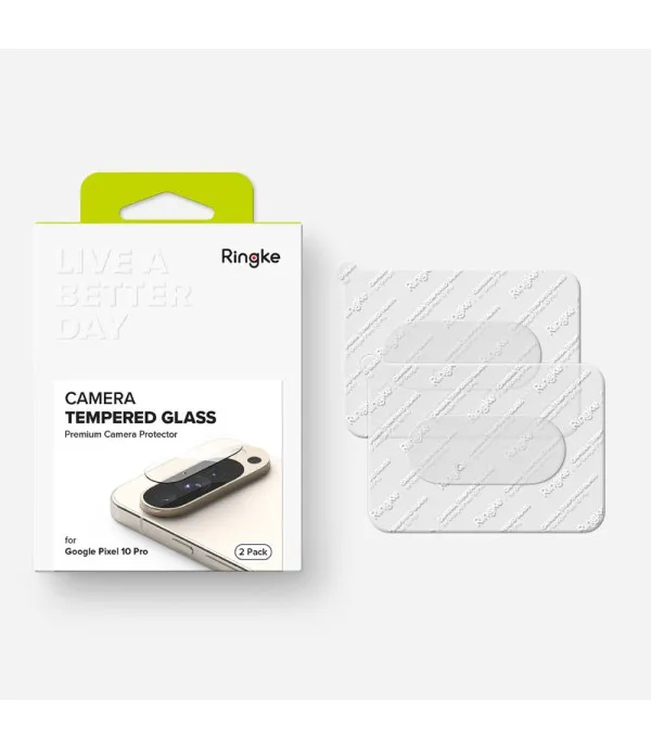 Ringke zaštitno staklo za kameru za Google Pixel 10  Pro (2 kom)