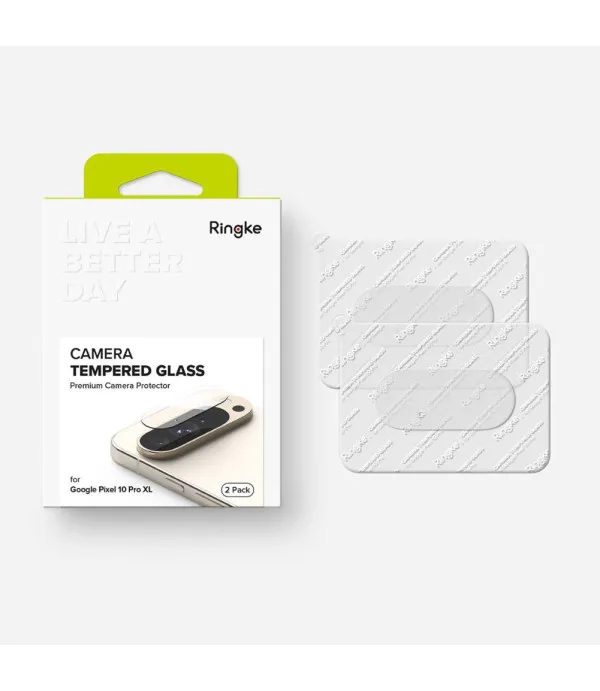 Ringke zaštitno staklo za kameru za Google Pixel 10 Pro XL (2 kom)