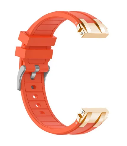 Silikonski remen Royal Oak stil za pametne satove 22 mm